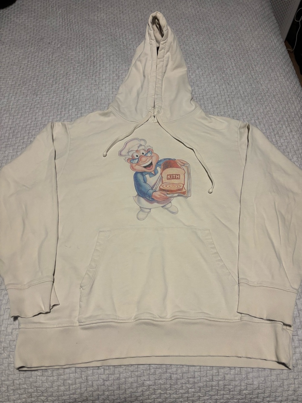 Kith Cinnamon Toast Crunch Collab Hoodie Size XL